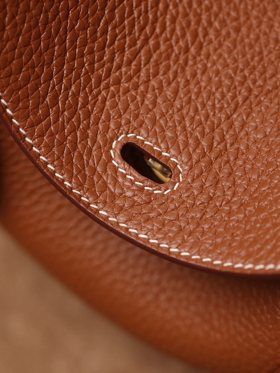 H Lindy 26CM 金棕金扣_16