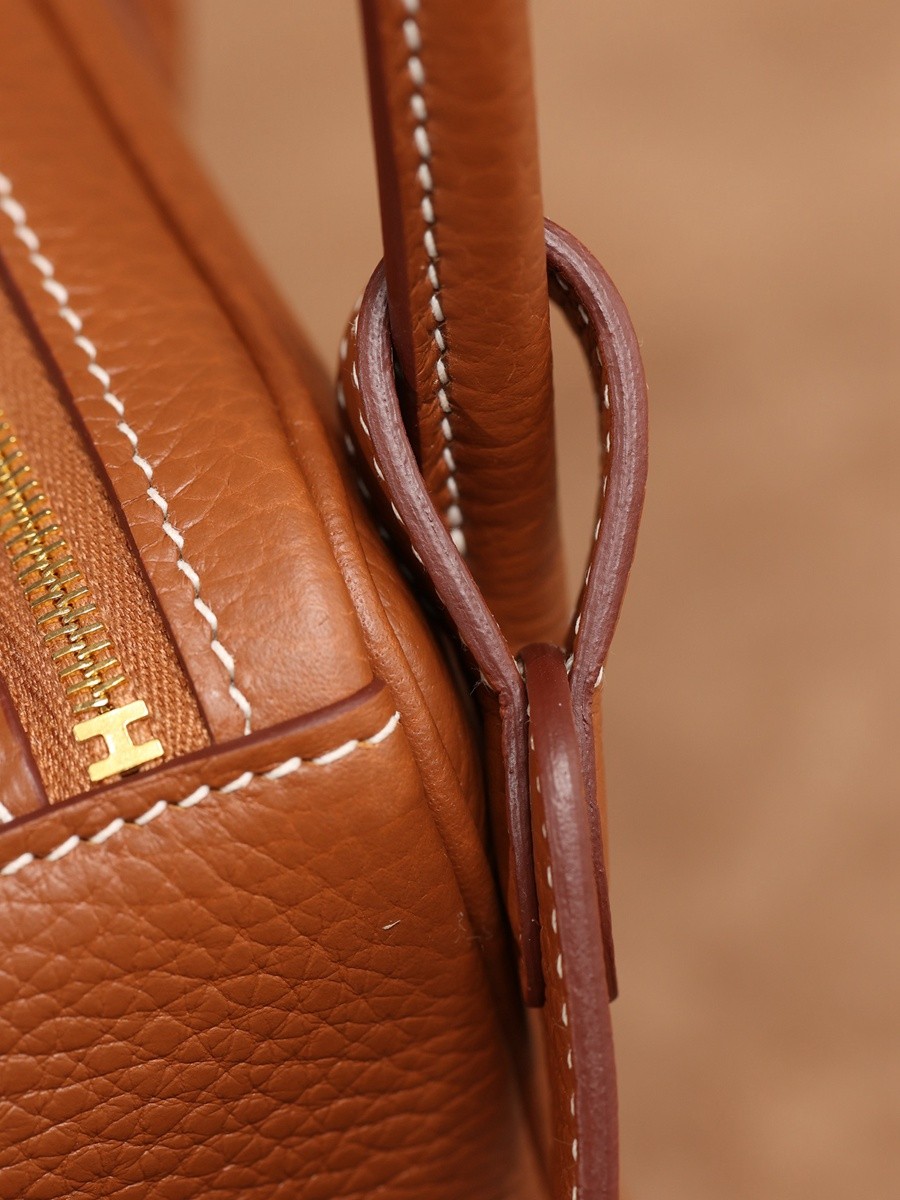 H Lindy 26CM 金棕金扣_19