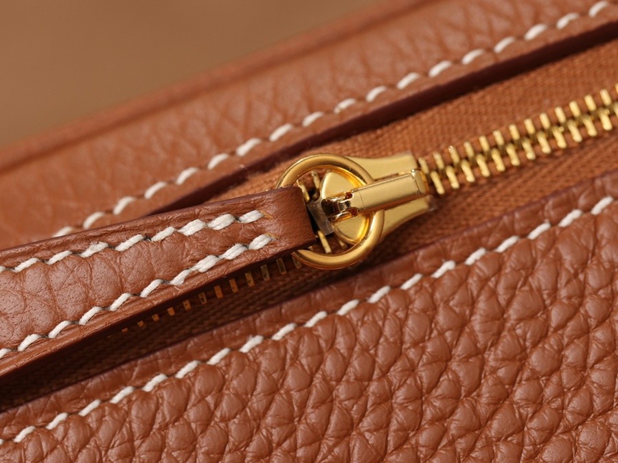 H Lindy 26CM 金棕金扣_18