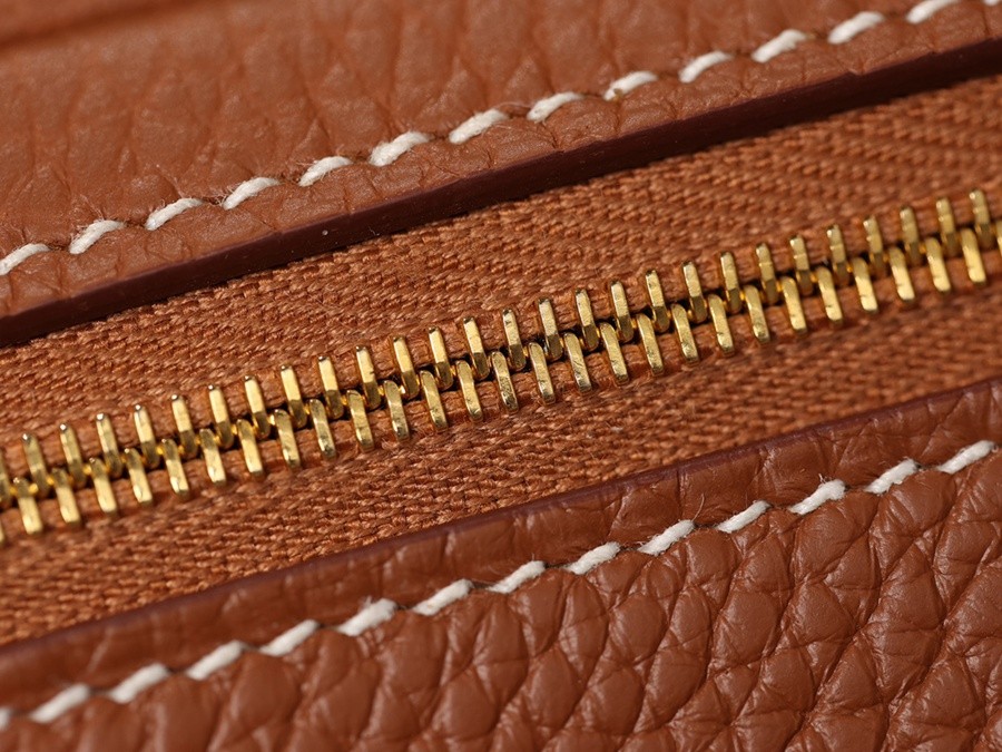 H Lindy 26CM 金棕金扣_17