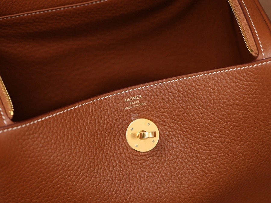 H Lindy 26CM 金棕金扣_20