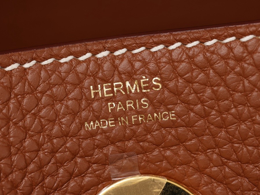 H Lindy 26CM 金棕金扣_22