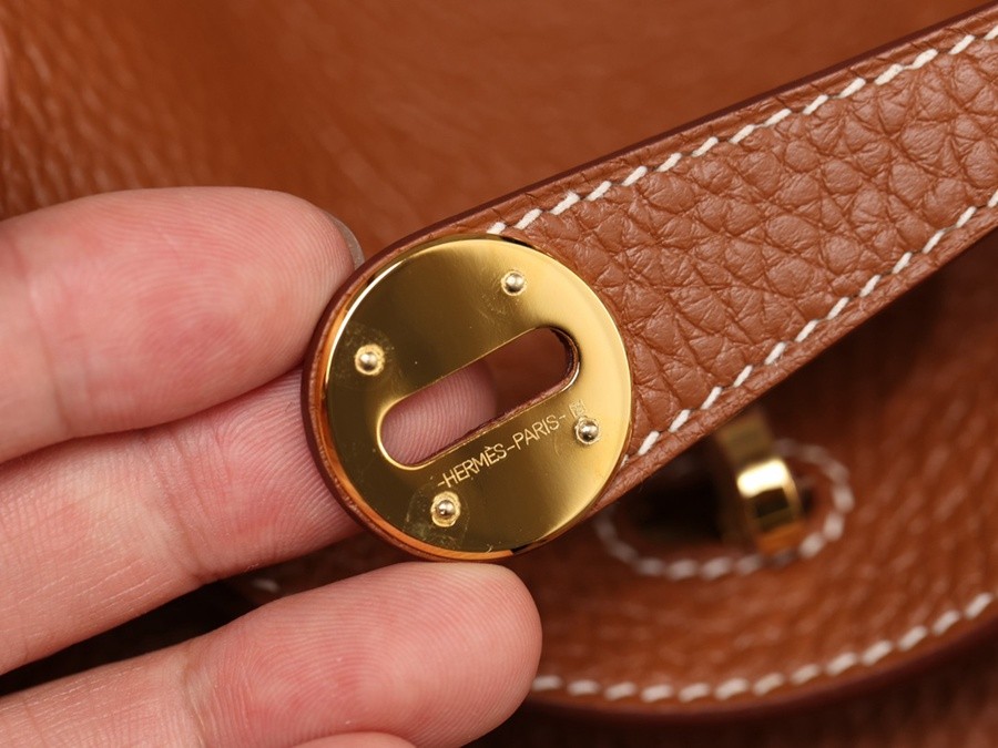 H Lindy 26CM 金棕金扣_27