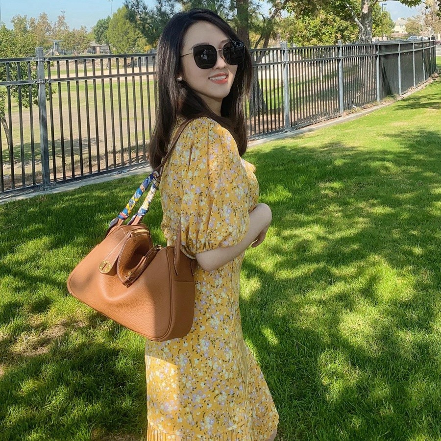 H Lindy 26CM 金棕金扣_31