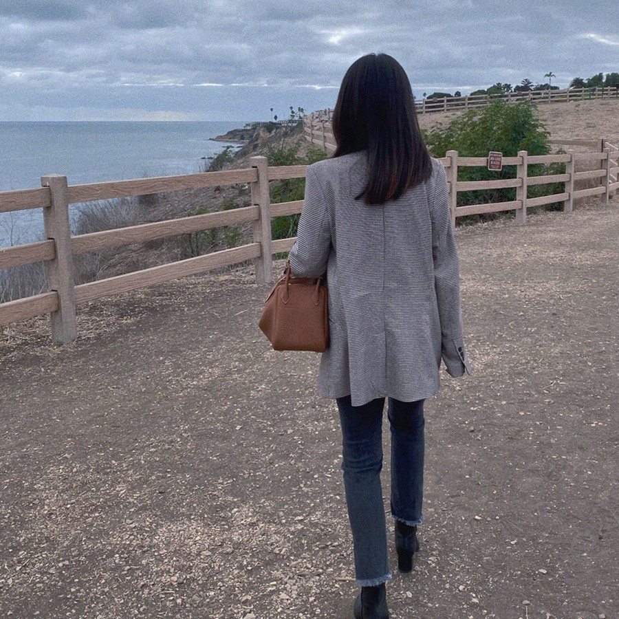 H Lindy 26CM 金棕金扣_33