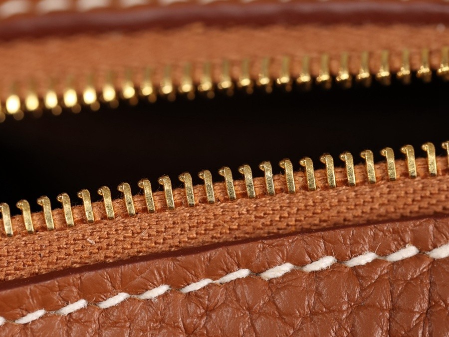 H Lindy Mini 19CM 金棕色金扣_12