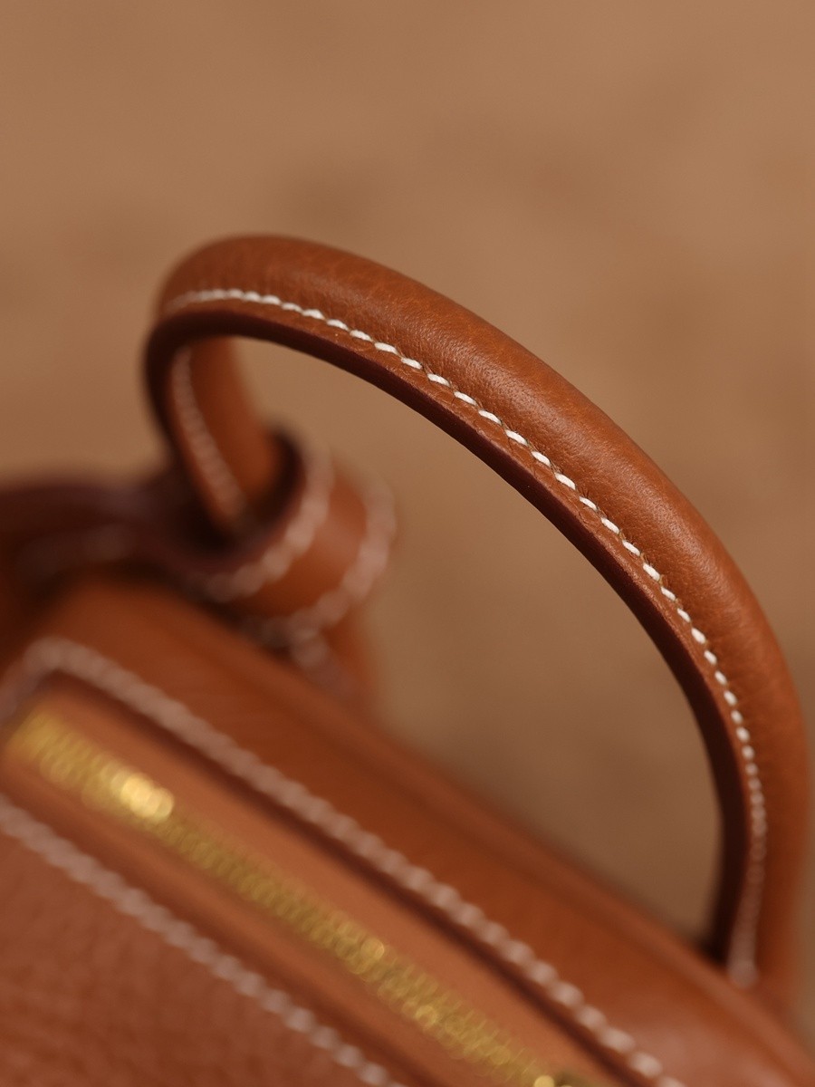 H Lindy Mini 19CM 金棕色金扣_20