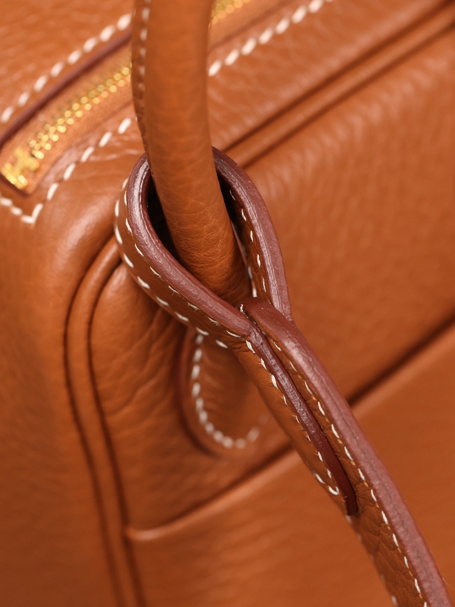 H Lindy Mini 19CM 金棕色金扣_22