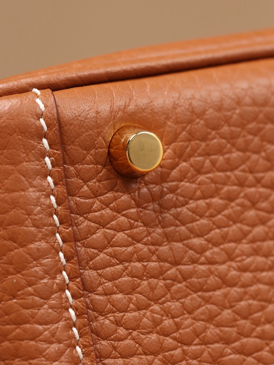 H Lindy Mini 19CM 金棕色金扣_23