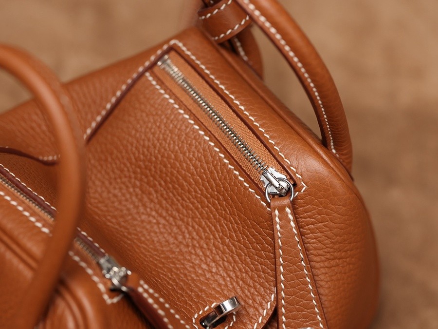 H Lindy Mini 19CM 金棕色銀扣_7