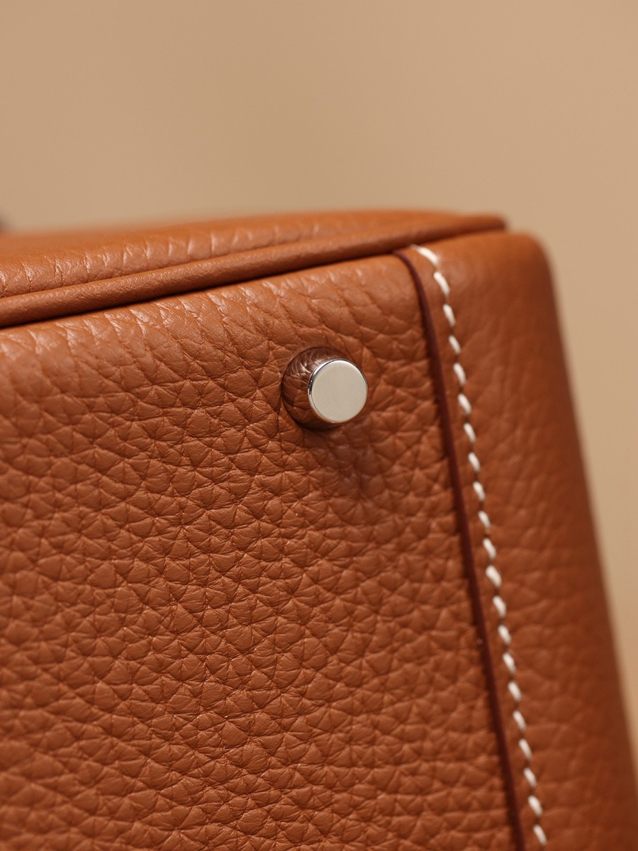 H Lindy Mini 19CM 金棕色銀扣_9