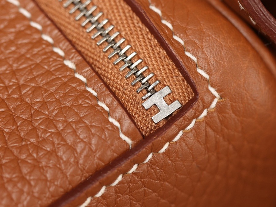 H Lindy Mini 19CM 金棕色銀扣_10