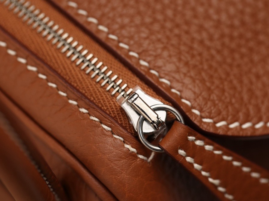 H Lindy Mini 19CM 金棕色銀扣_15