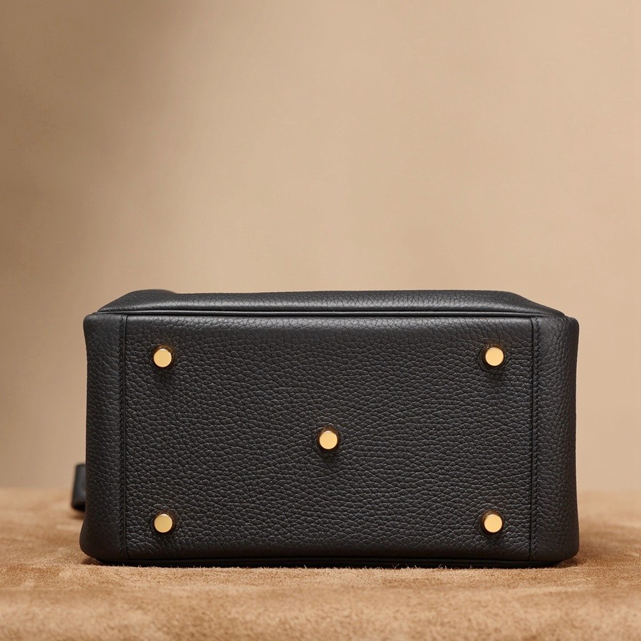 H Lindy 26CM 黑色金扣_7