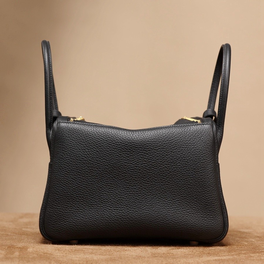 H Lindy 26CM 黑色金扣_6