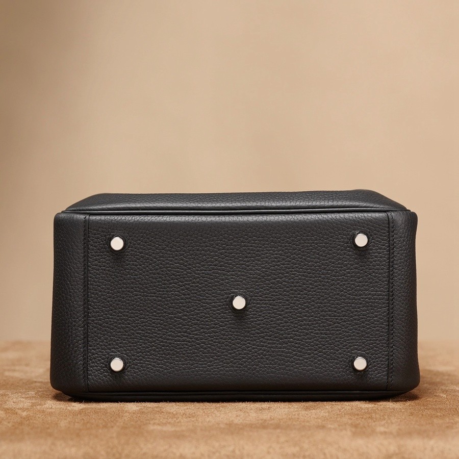 H Lindy 26CM 黑色銀扣_5