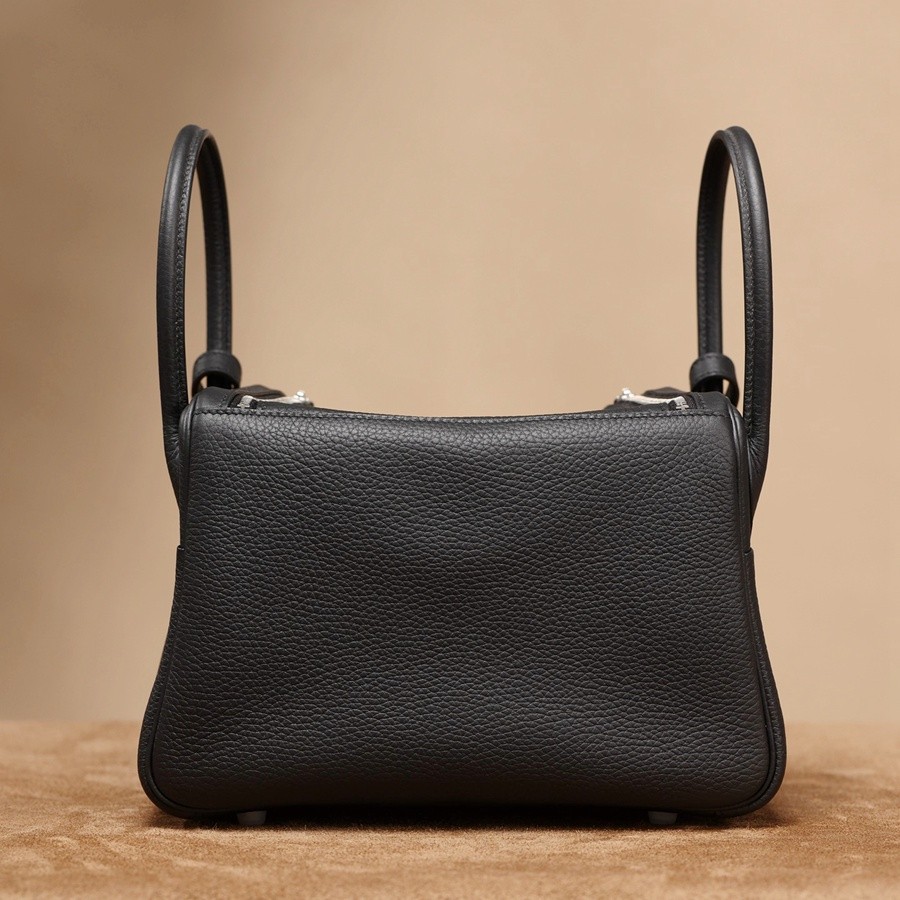 H Lindy 26CM 黑色銀扣_4