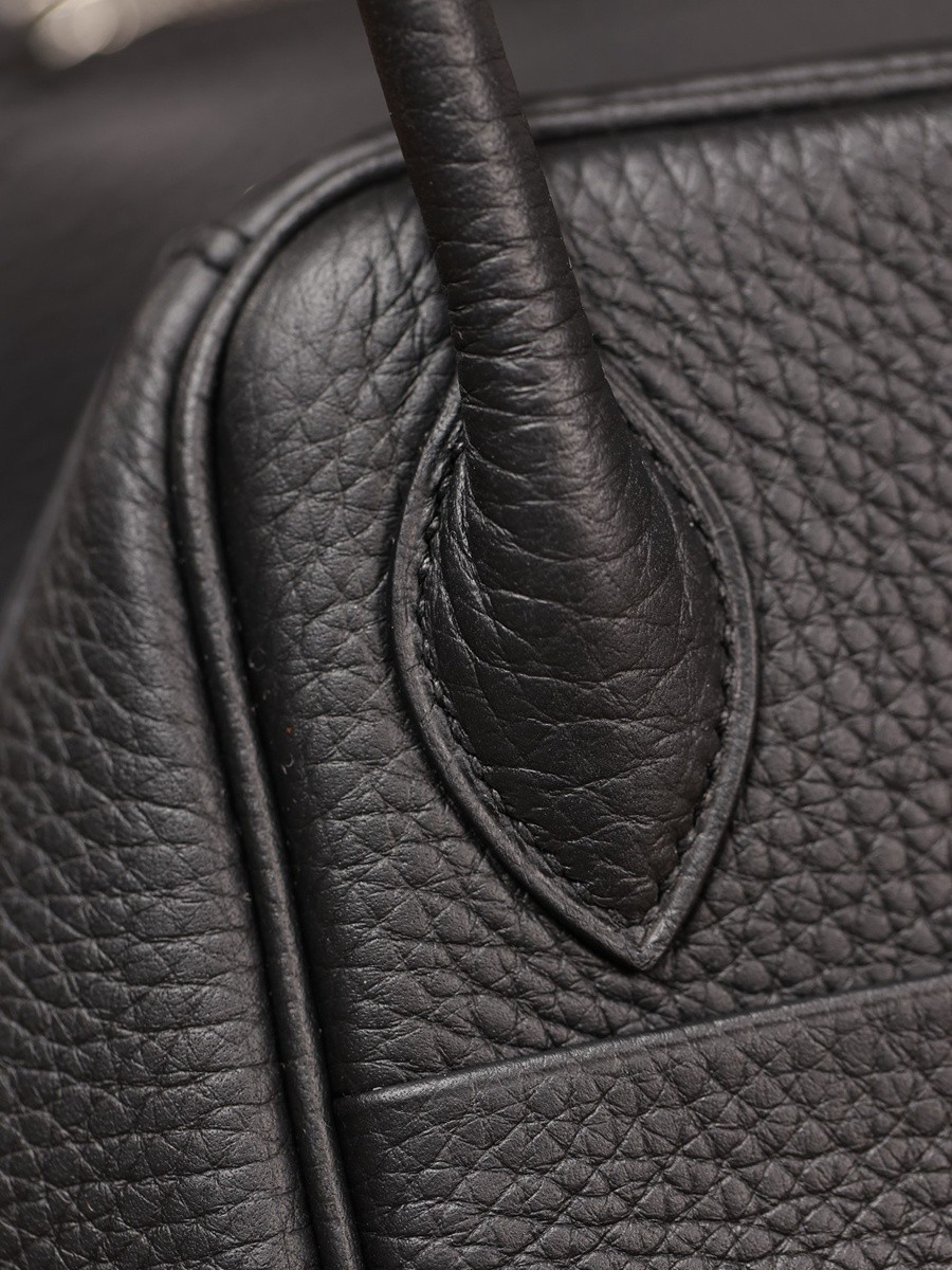 H Lindy 26CM 黑色銀扣_7