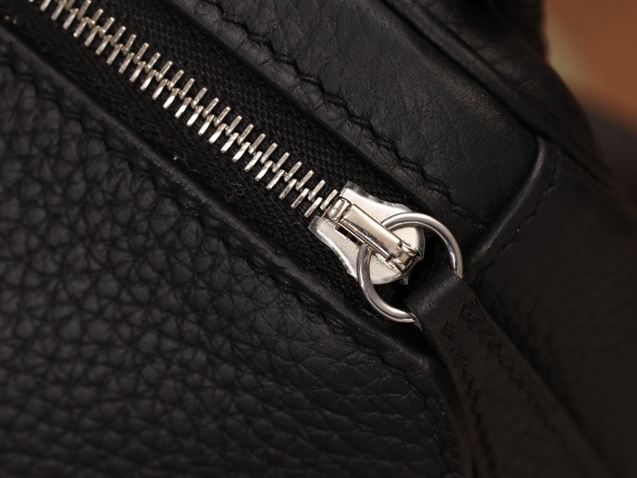 H Lindy 26CM 黑色銀扣_12