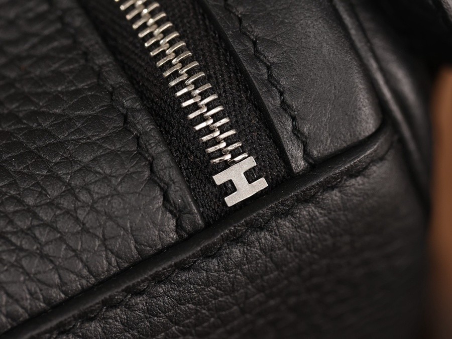 H Lindy 26CM 黑色銀扣_11