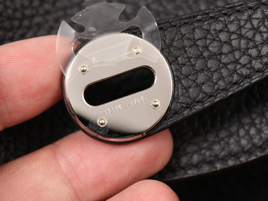 H Lindy 26CM 黑色銀扣_15