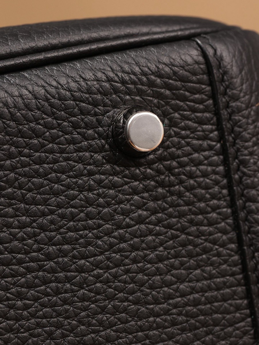 H Lindy 26CM 黑色銀扣_16