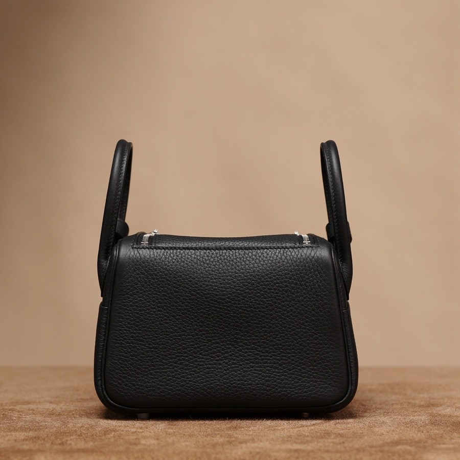 H Lindy Mini 19CM 黑色銀扣_3