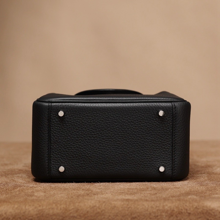 H Lindy Mini 19CM 黑色銀扣_4