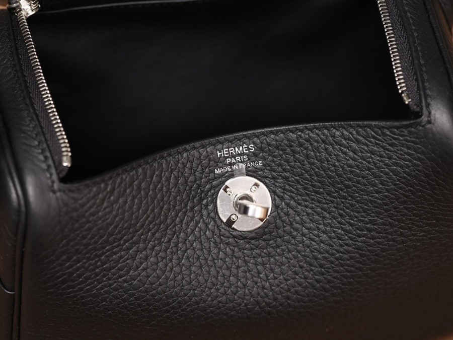 H Lindy Mini 19CM 黑色銀扣_9