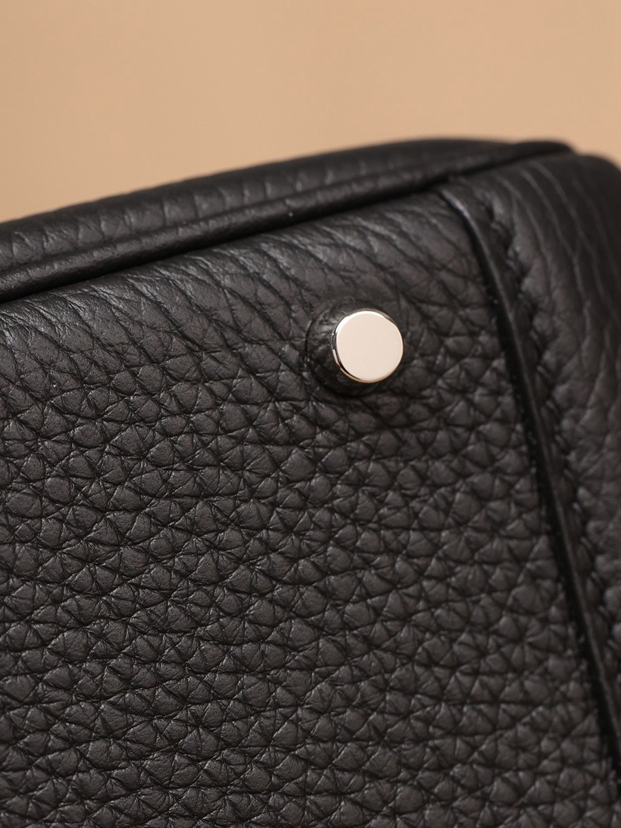 H Lindy Mini 19CM 黑色銀扣_12