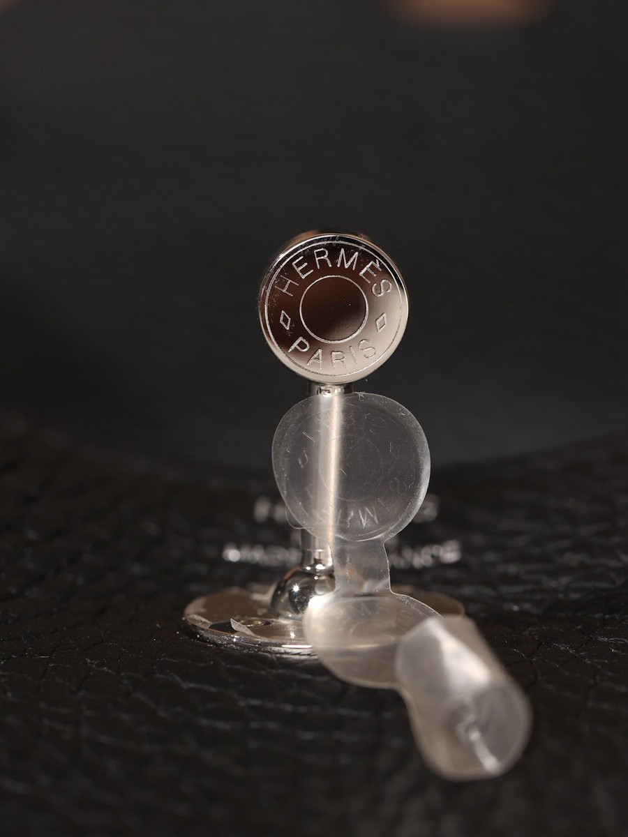 H Lindy Mini 19CM 黑色銀扣_13