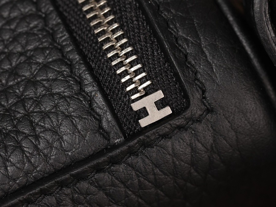 H Lindy Mini 19CM 黑色銀扣_15