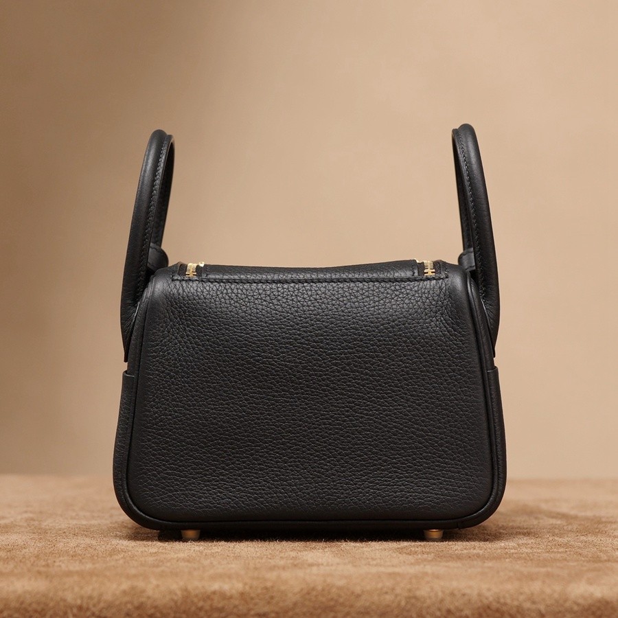 H Lindy Mini 19CM 黑色金扣_4