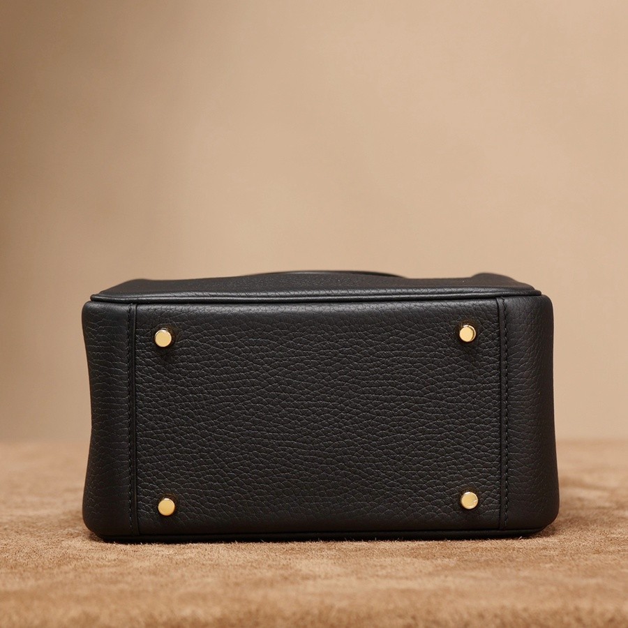 H Lindy Mini 19CM 黑色金扣_5