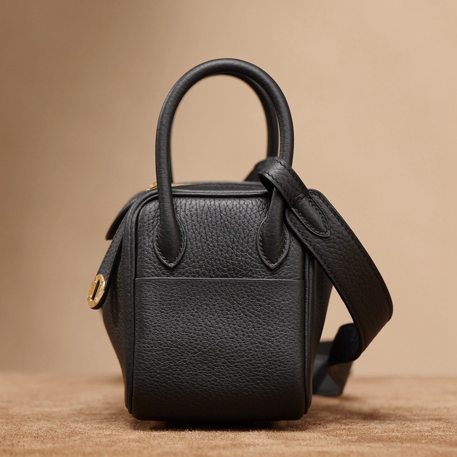 H Lindy Mini 19CM 黑色金扣_3