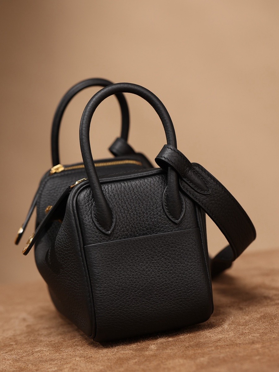 H Lindy Mini 19CM 黑色金扣_8