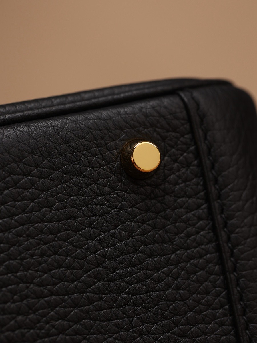 H Lindy Mini 19CM 黑色金扣_6