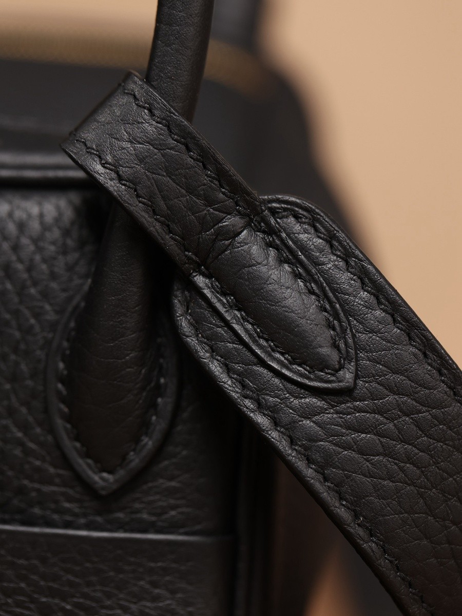 H Lindy Mini 19CM 黑色金扣_10