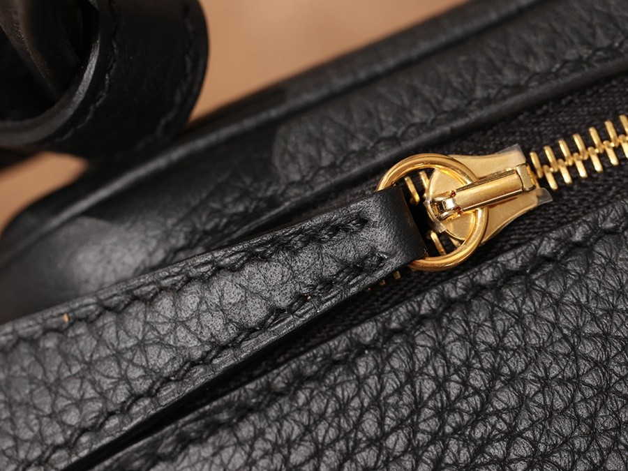 H Lindy Mini 19CM 黑色金扣_13