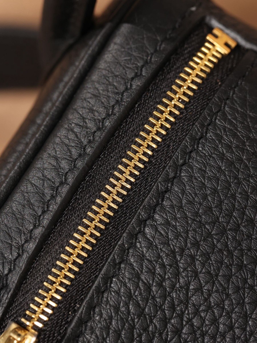 H Lindy Mini 19CM 黑色金扣_15