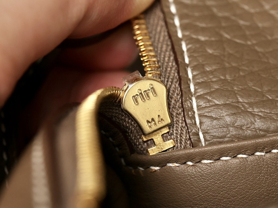 H Lindy Mini 19CM 大象灰金扣_20