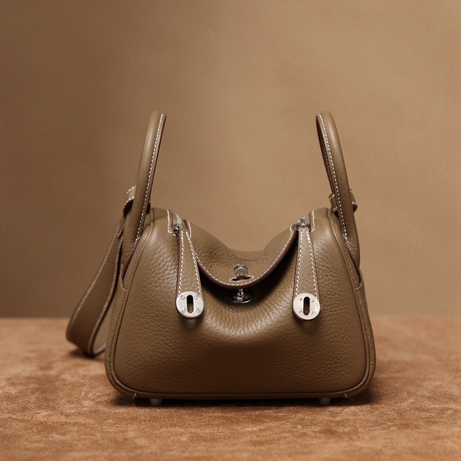 H Lindy Mini 19CM 大象灰銀扣_1