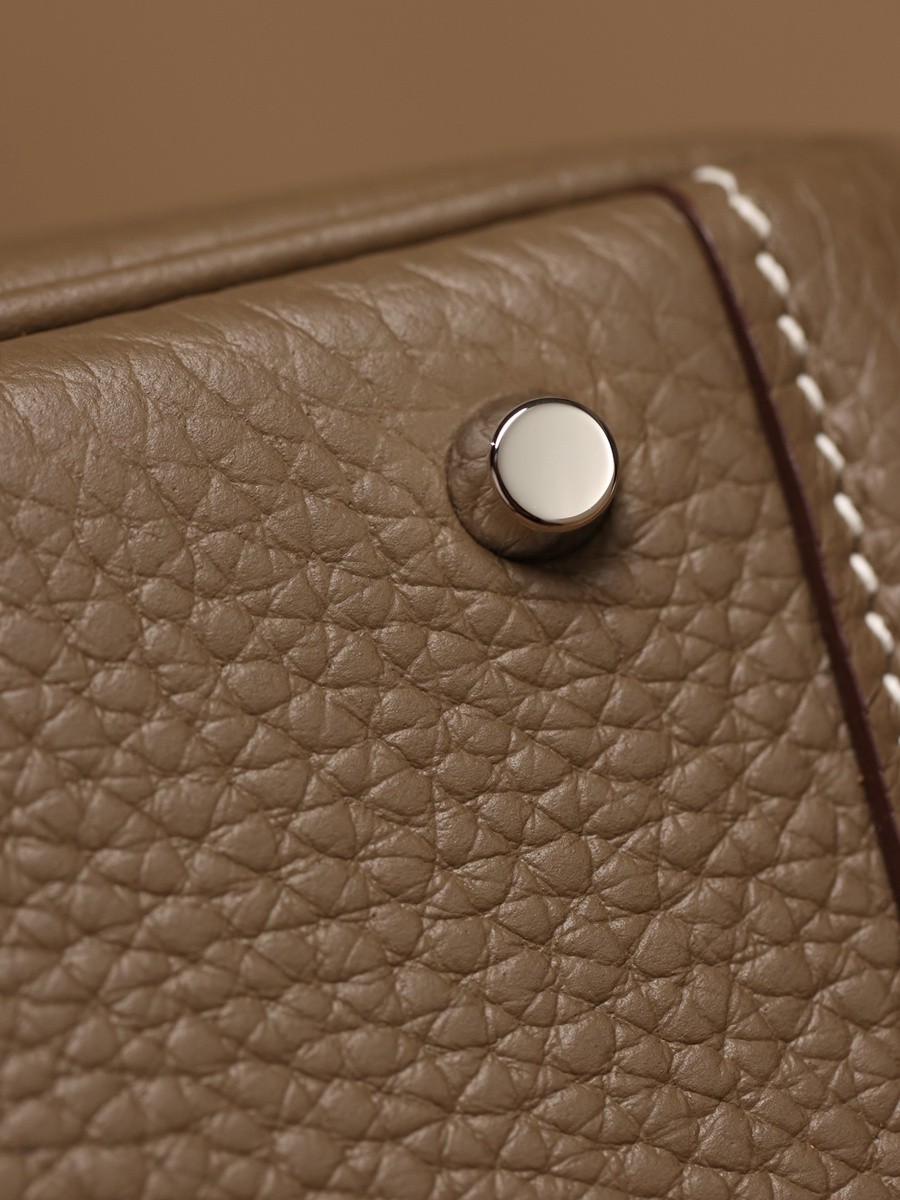 H Lindy Mini 19CM 大象灰銀扣_6