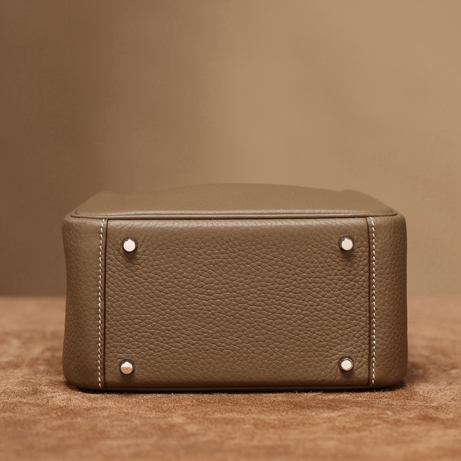 H Lindy Mini 19CM 大象灰銀扣_5