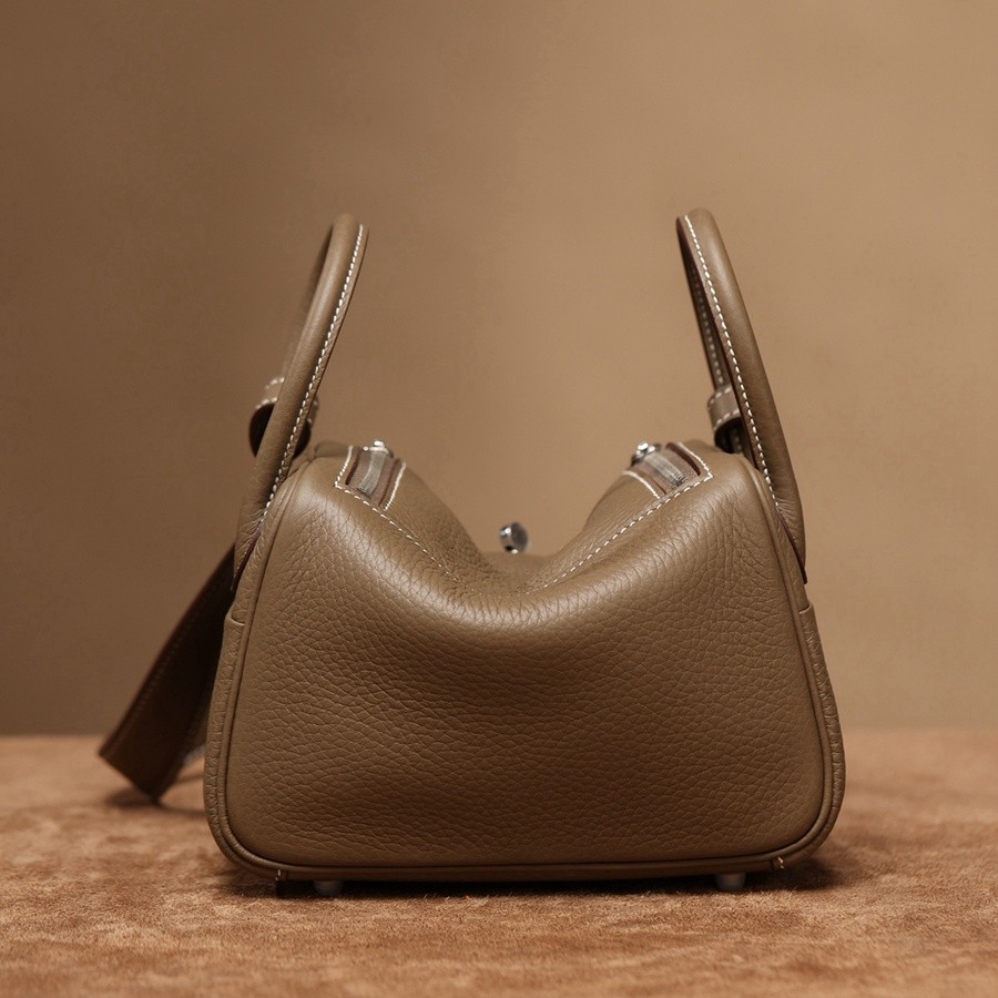 H Lindy Mini 19CM 大象灰銀扣_4