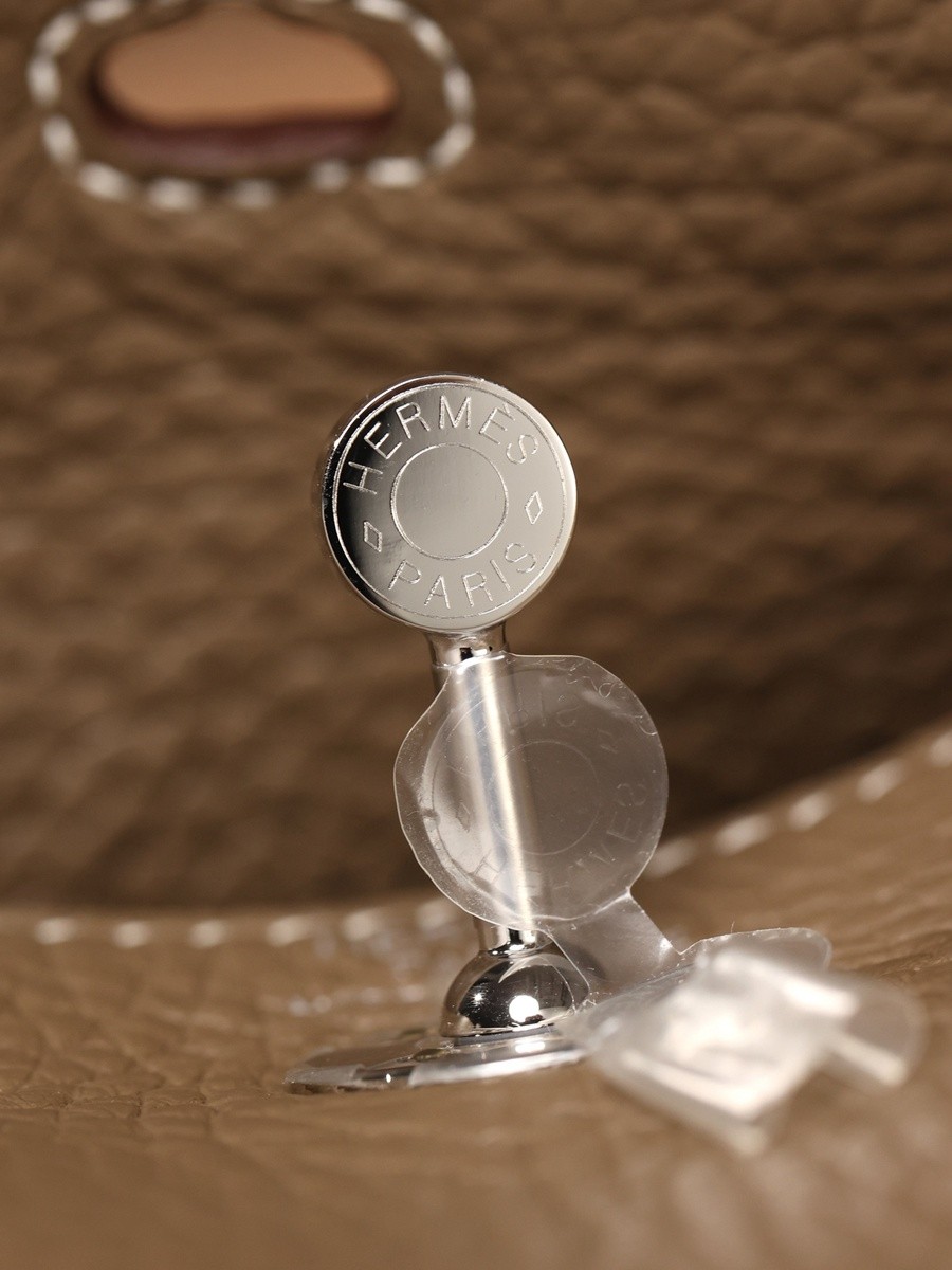 H Lindy Mini 19CM 大象灰銀扣_8