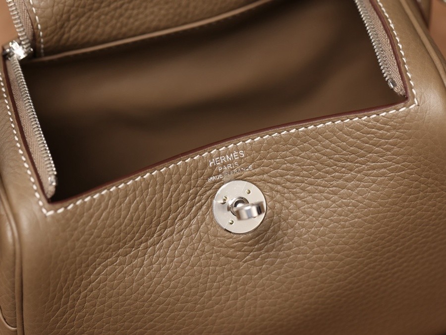 H Lindy Mini 19CM 大象灰銀扣_10