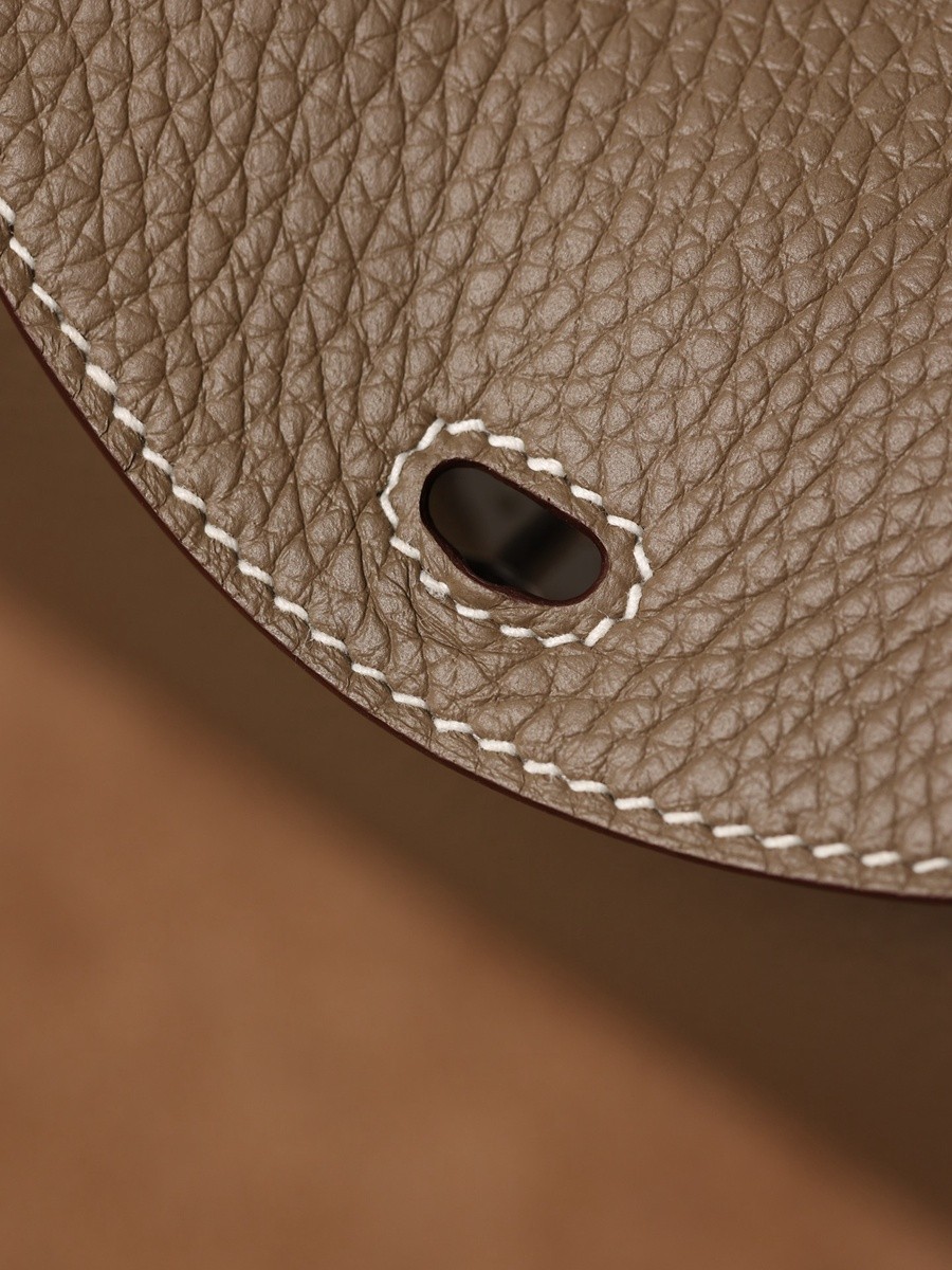 H Lindy Mini 19CM 大象灰銀扣_11