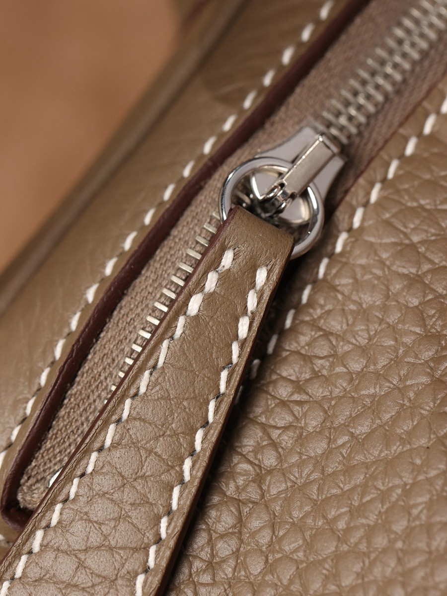 H Lindy Mini 19CM 大象灰銀扣_14