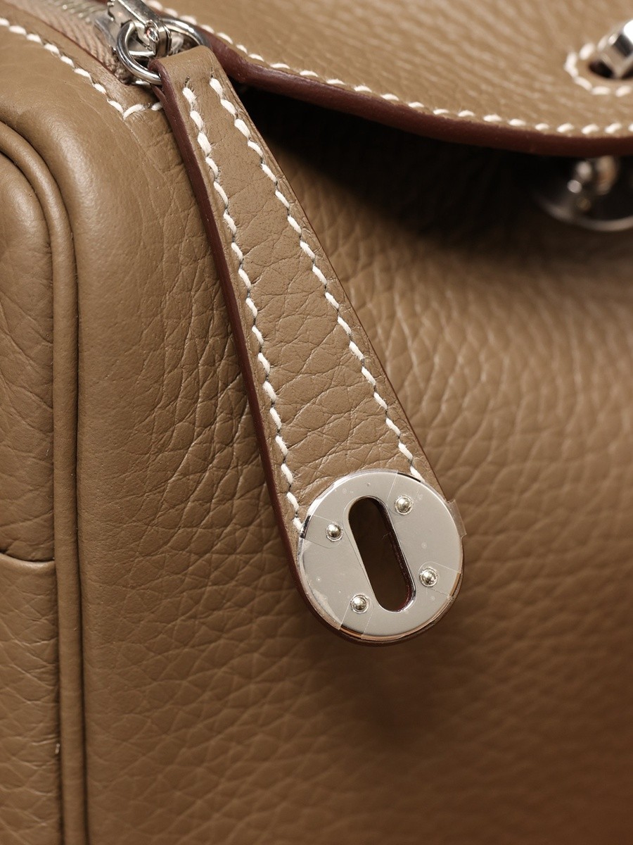 H Lindy Mini 19CM 大象灰銀扣_16